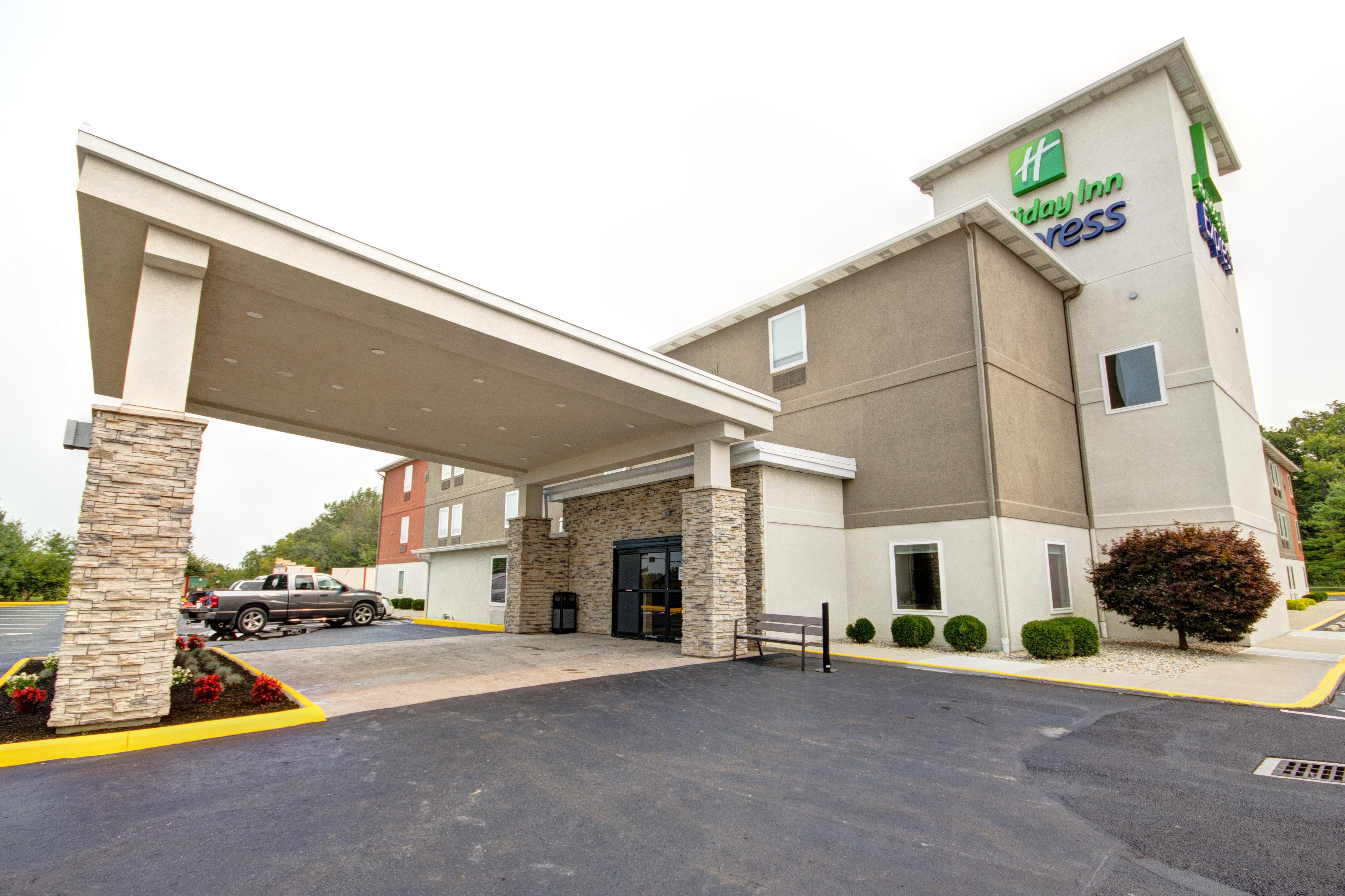 Holiday Inn Express Columbus South - Obetz, An Ihg Hotel Esterno foto